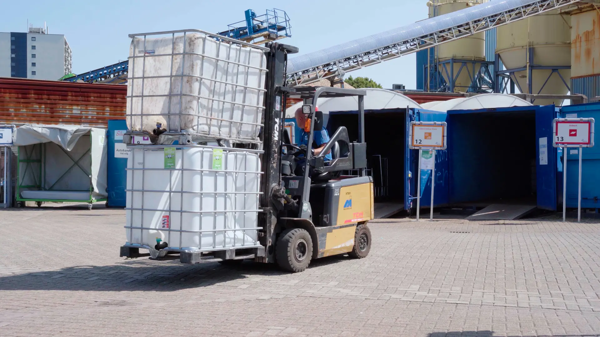 Werken op de plek waar alles samenkomt